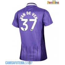 Camisa de time de futebol Tottenham Hotspur Micky van de Ven #37 Replicas 3º Equipamento Feminina 2026-27 Manga Curta